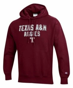 Best Sale 🔔 Champion Texas A&M Aggies 12th Man Centennial Hoodie - Men 🛒