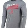 Brand new 🔔 Champion Alabama Crimson Tide Wordmark Slash Long-Sleeve Tee - Men 😉