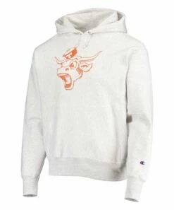 Best Pirce π₯ Champion Texas Longhorns Vault Logo Reverse Weave Hoodie - Men π