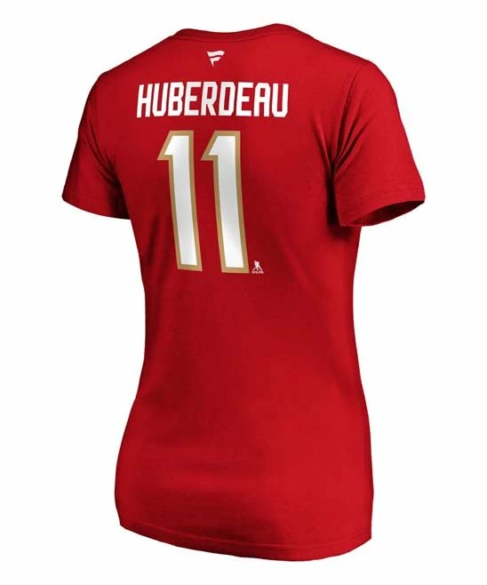 Budget π Fanatics Jonathan Huberdeau Florida Panthers Authentic Stack V-Neck Tee - π© Women & Plus π 2 Budget π Fanatics Jonathan Huberdeau Florida Panthers Authentic Stack V-Neck Tee - π© Women & Plus π - Image 2