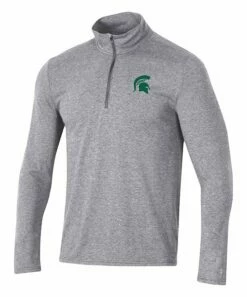 Deals 🌟 Champion Michigan State Spartans Field Day Team Quarter-Zip Pullover - Men 👏