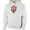 Outlet ✔️ Champion Indiana Hoosiers Team Vault Logo Reverse Weave Hoodie - Men 😍