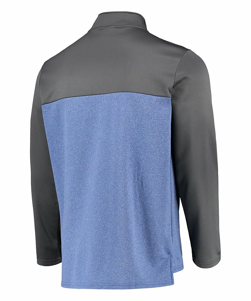 Hot Sale π Champion Florida Gators Color Block Gameday Quarter-Zip Pullover - Men π 2 Hot Sale π Champion Florida Gators Color Block Gameday Quarter-Zip Pullover - Men π - Image 2