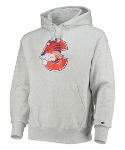 Buy 😉 Champion Clemson Tigers Team Vault Logo Reverse Weave Hoodie - Men 🧨