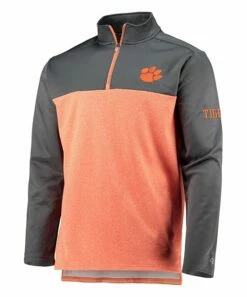 Promo β Champion Clemson Tigers Color Block Gameday Quarter-Zip Pullover - Men β¨