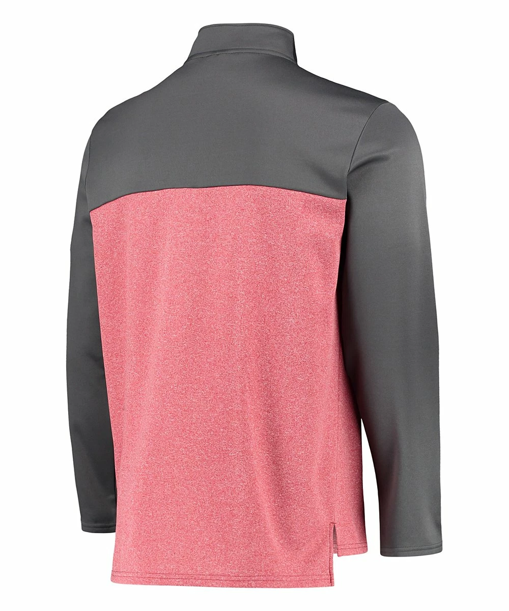 Best Pirce π₯° Champion Alabama Crimson Tide Color Block Gameday Quarter-Zip Pullover - Men π₯° 2 Best Pirce π₯° Champion Alabama Crimson Tide Color Block Gameday Quarter-Zip Pullover - Men π₯° - Image 2