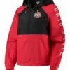 Buy 😍 Champion Ohio State Buckeyes Color Block Packable Hooded Half-Zip Jacket - 👩 Women ✨