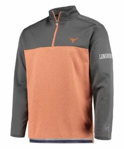 Cheap π Champion Texas Longhorns Gameday Quarter-Zip Pullover - Men π₯°