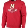 Best Sale 🔥 Champion Maryland Terrapins Team Stack Powerblend Sweatshirt - Men ❤️