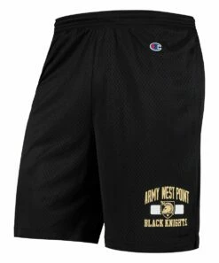 Top 10 👏 Champion Army Black Knights Classic Mesh Shorts - Men 🌟
