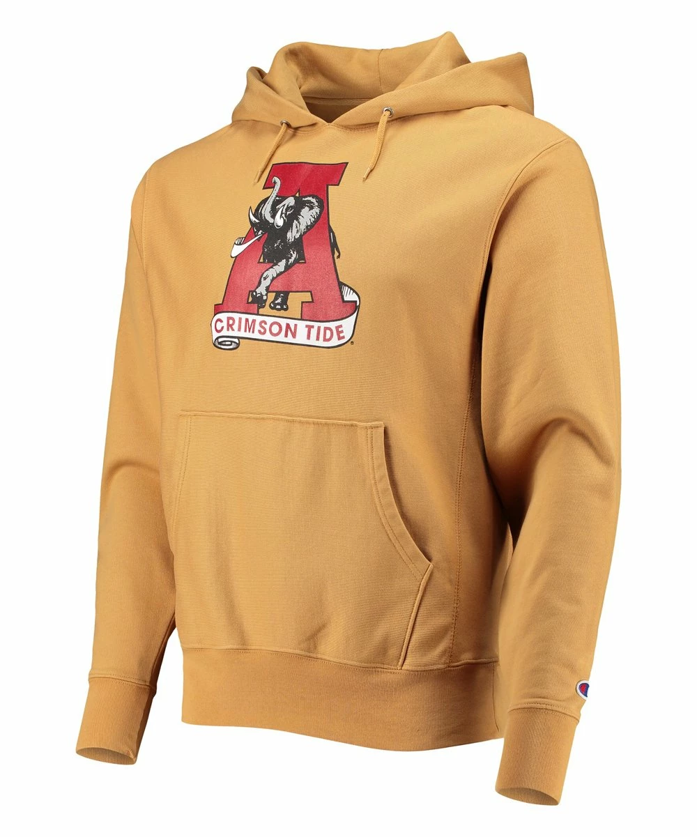 Wholesale π₯ Champion Alabama Crimson Tide Vintage Wash Reverse Weave Hoodie - Men π 1 Wholesale π₯ Champion Alabama Crimson Tide Vintage Wash Reverse Weave Hoodie - Men π
