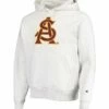 Flash Sale 🤩 Champion Arizona State Sun Devils Team Vault Logo Reverse Weave Hoodie - Men 😉