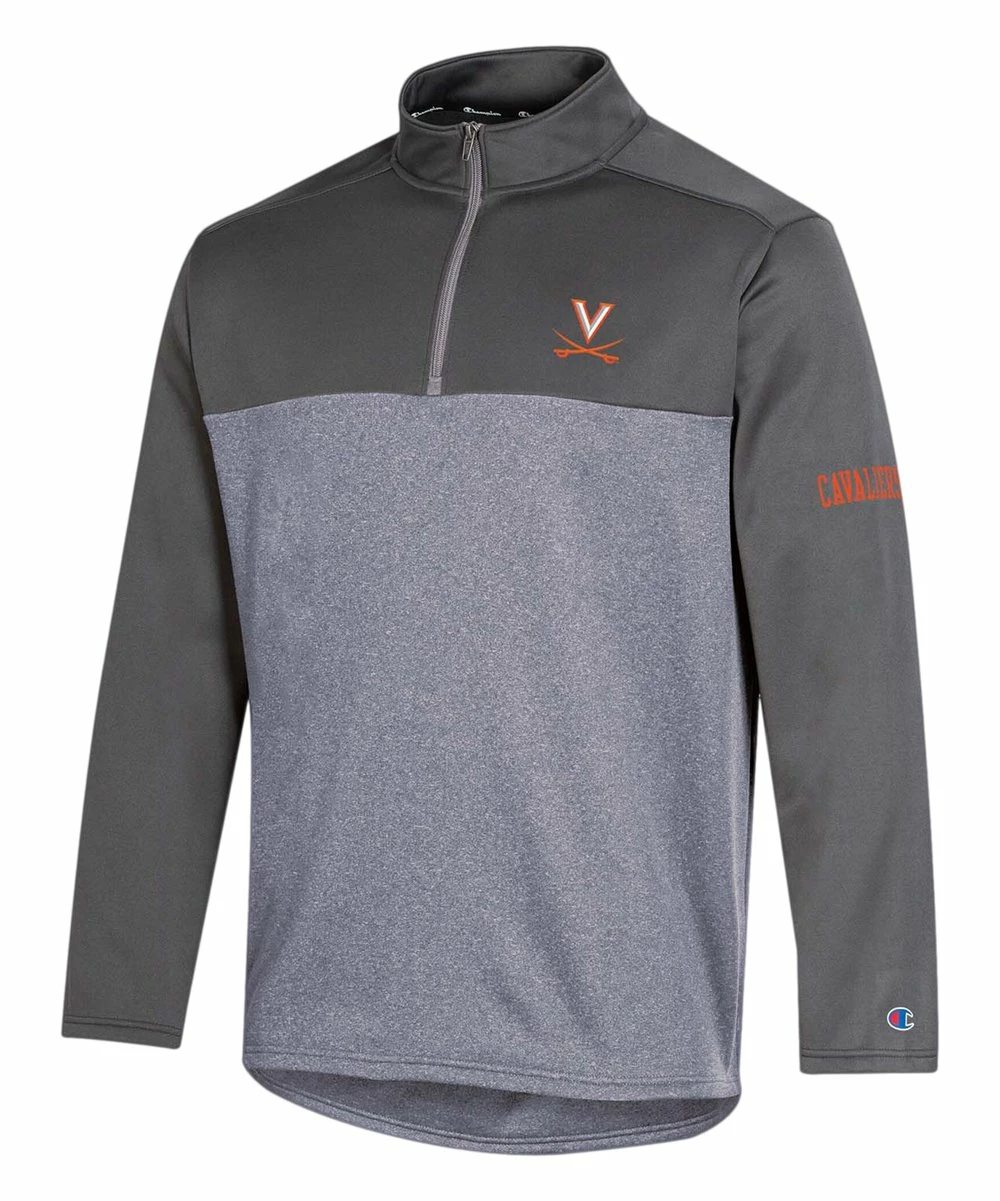 Discount π Champion Virginia Cavaliers Gameday Quarter-Zip Pullover - Men π€© 1 Discount π Champion Virginia Cavaliers Gameday Quarter-Zip Pullover - Men π€©