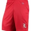 Top 10 🛒 Champion Louisville Cardinals College Mesh Shorts - Men 👏
