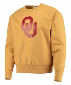 Top 10 🤩 Champion Oklahoma Sooners Vintage Wash Reverse Weave Sweatshirt - Men 👏