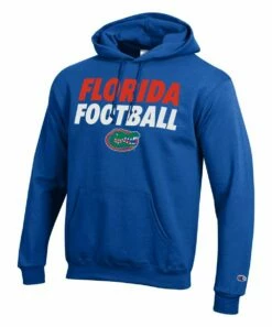 Cheap ⭐ Champion Florida Gators Game Ready Football Hoodie - Men ✔️