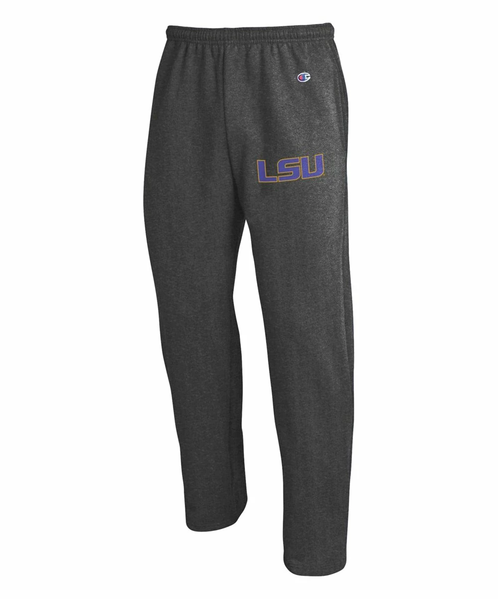 Wholesale π Champion LSU Tigers Powerblend Straight-Leg Sweatpants - Men π 2 Wholesale π Champion LSU Tigers Powerblend Straight-Leg Sweatpants - Men π - Image 2