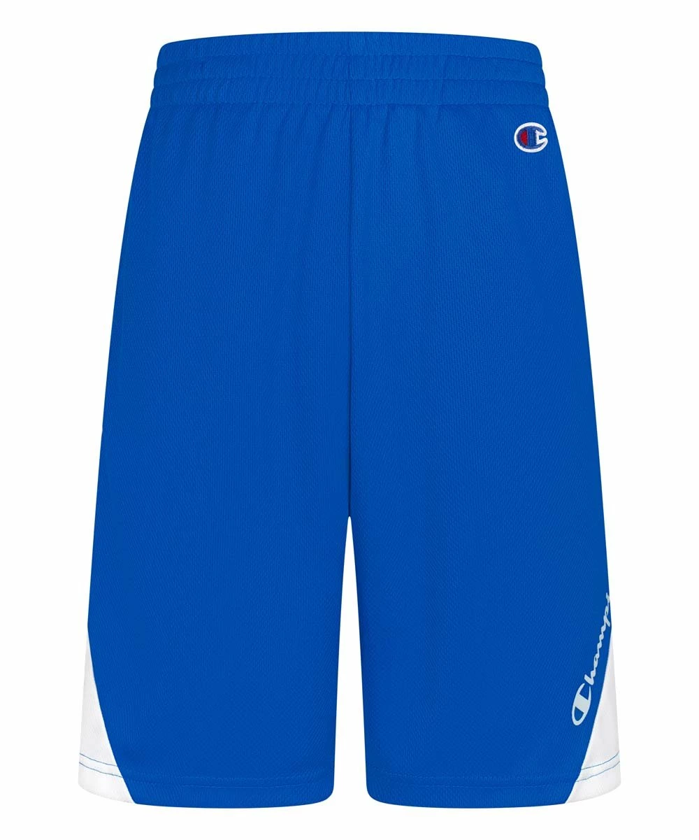 Buy π₯ Champion Bozetto Blue & White Angled Peek Shorts - Boys π― 1 Buy π₯ Champion Bozetto Blue & White Angled Peek Shorts - Boys π―