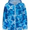 Cheapest 😉 Champion Bozetto Blue & White Tie-Dye 'Champion' Hooded Windbreaker - Boys 🎉