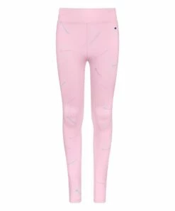 Deals ✨ Champion Pink 🍬 Candy & Green 'Champion' Leggings - 👧 Girls 💯