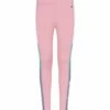 Discount 🔔 Champion Pink 🍬 Candy & Aruba Blue 'Champion' Color-Block Leggings - 👧 Girls 🤩
