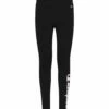 Buy 👏 Champion Black & White 'Champion' Leggings - 👧 Girls ⭐