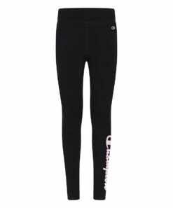 Buy π Champion Black & White 'Champion' Leggings - π§ Girls β