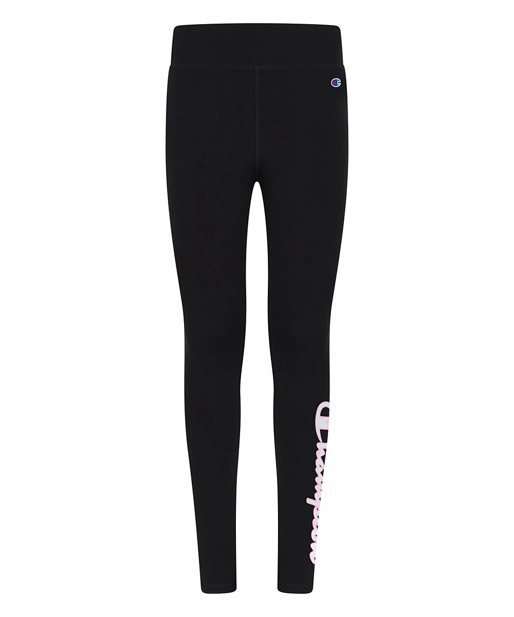 Buy π Champion Black & White 'Champion' Leggings - π§ Girls β 1 Buy π Champion Black & White 'Champion' Leggings - π§ Girls β