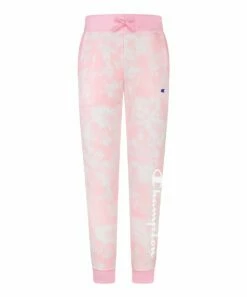 Deals ✔️ Champion Pink 🍬 Candy Tie-Dye Drawstring Joggers - 👧 Girls 🔥