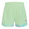 Budget 👏 Champion Mint & Aruba Blue Brush Stroke Shorts - 👧 Girls 💯
