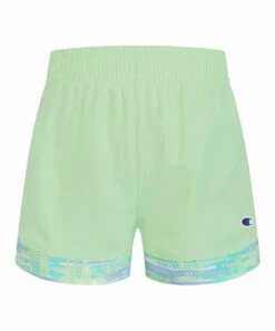 Budget π Champion Mint & Aruba Blue Brush Stroke Shorts - π§ Girls π―