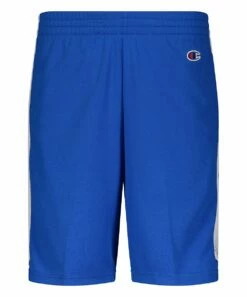 Buy π Champion Bozetto Blue & White 'Champion' Athletic Shorts - Boys π₯°