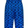Discount 🛒 Champion Bozetto Blue & Navy Checker Interlock Shorts - Boys 🎁