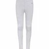 Hot Sale 😀 Champion Oxford Heather Gray & White 'Champion' Leggings - 👧 Girls 🌟