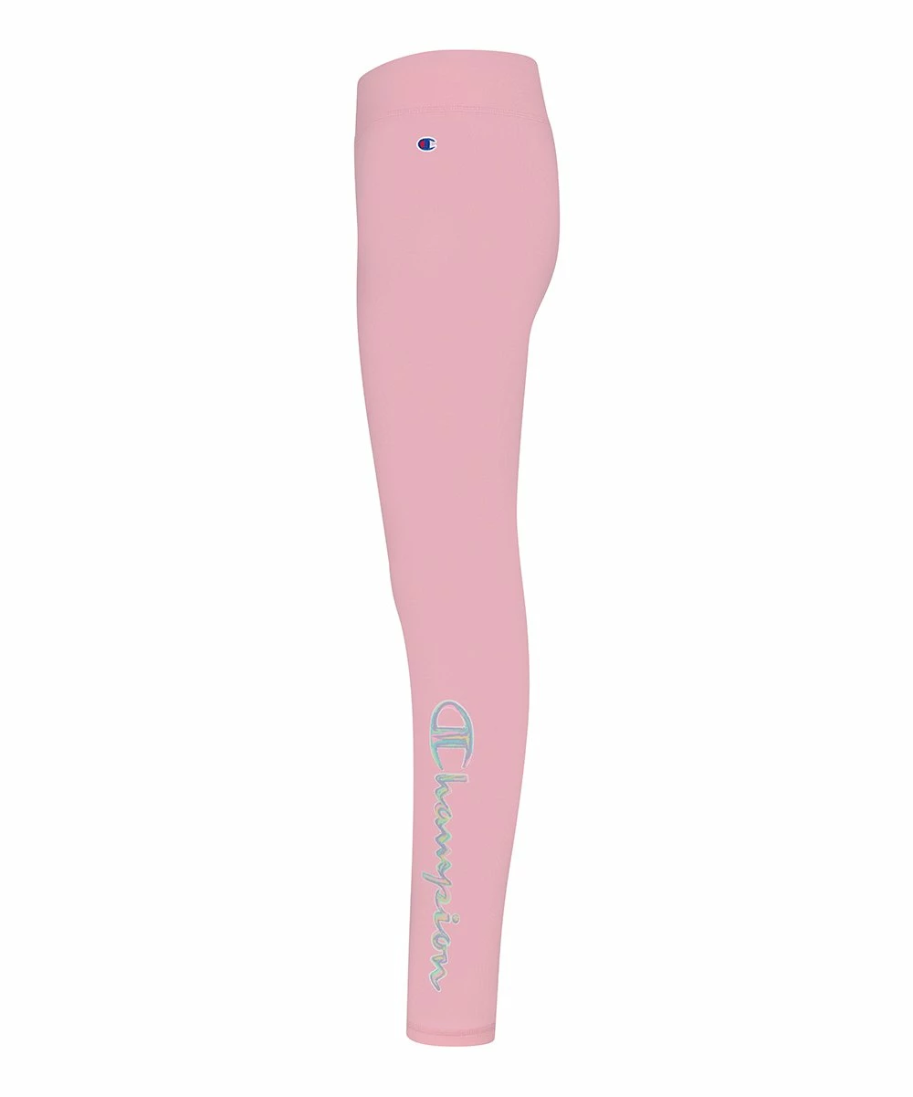 Flash Sale βοΈ Champion Pink π¬ Candy Logo Leggings - π§ Girls π 2 Flash Sale βοΈ Champion Pink π¬ Candy Logo Leggings - π§ Girls π - Image 2
