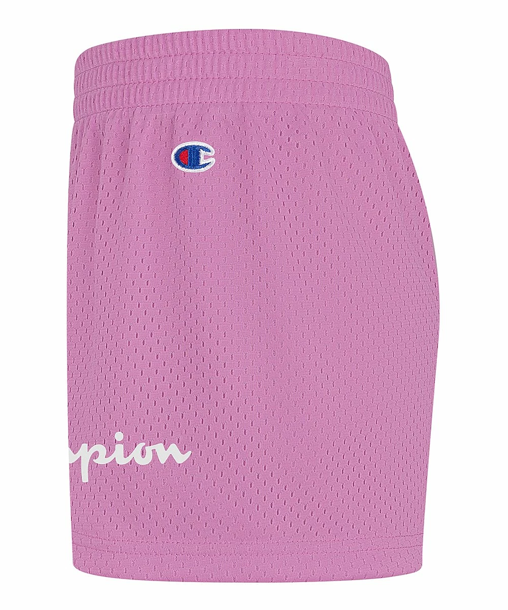 Best Pirce π Champion Paper Orchid Logo Essential Mesh Shorts - π§ Girls π 2 Best Pirce π Champion Paper Orchid Logo Essential Mesh Shorts - π§ Girls π - Image 2