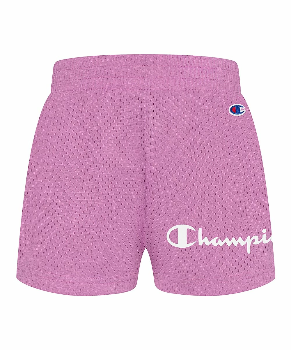 Best Pirce π Champion Paper Orchid Logo Essential Mesh Shorts - π§ Girls π 1 Best Pirce π Champion Paper Orchid Logo Essential Mesh Shorts - π§ Girls π