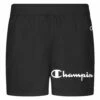 Cheapest 🌟 Champion Black Logo Essential Mesh Shorts - 👧 Girls 🤩