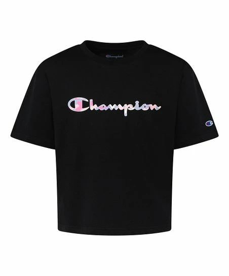 Brand new π― Champion Black & Pink Camo 'Champion' Short-Sleeve Tee - π§ Girls π 1 Brand new π― Champion Black & Pink Camo 'Champion' Short-Sleeve Tee - π§ Girls π
