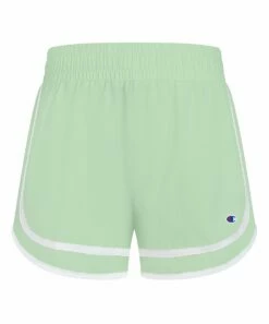 Buy π― Champion Mint & White Curved-Hem Shorts - π§ Girls π