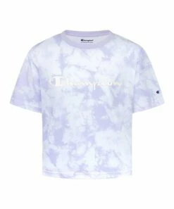 Flash Sale 😉 Champion Urban Lilac Tie-Dye Boxy Tee - 👧 Girls 🧨