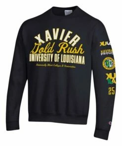 New π₯ Champion XULA Gold Two-Hit Powerblend Sweatshirt - Men π