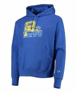 Best Pirce β Champion Pitt Panthers Vault Logo Reverse-Weave Hoodie - Men π