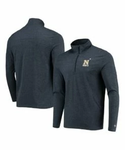 Promo 👍 Champion Midshipmen Field Day Team Front-Zip Pullover - Men 👏 -Champion Sales zu101685995 alt 2 tm1652119942