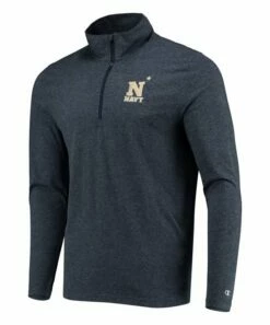 Promo 👍 Champion Midshipmen Field Day Team Front-Zip Pullover - Men 👏