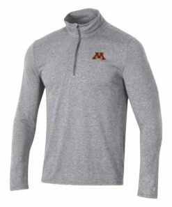 Wholesale βοΈ Champion Minnesota Golden Gophers Field Day Team Front-Zip Pullover - Men π