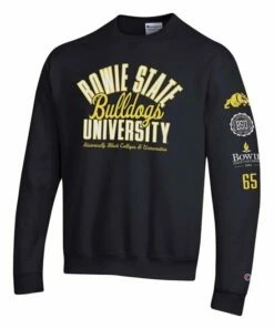 Brand new 💯 Champion Bowie State Bulldogs Two-Hit Powerblend Sweatshirt - Men 🤩