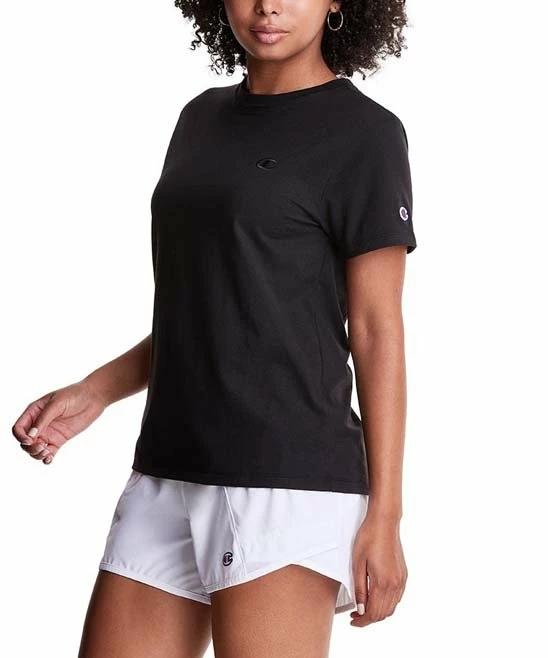 Brand new β€οΈ Champion Black The Classic Crewneck Tee - π© Women π₯ 2 Brand new β€οΈ Champion Black The Classic Crewneck Tee - π© Women π₯ - Image 2