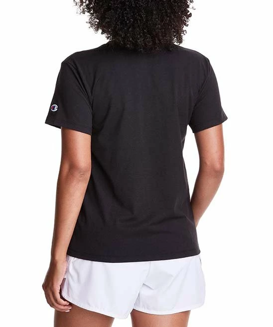 Brand new β€οΈ Champion Black The Classic Crewneck Tee - π© Women π₯ 4 Brand new β€οΈ Champion Black The Classic Crewneck Tee - π© Women π₯ - Image 4