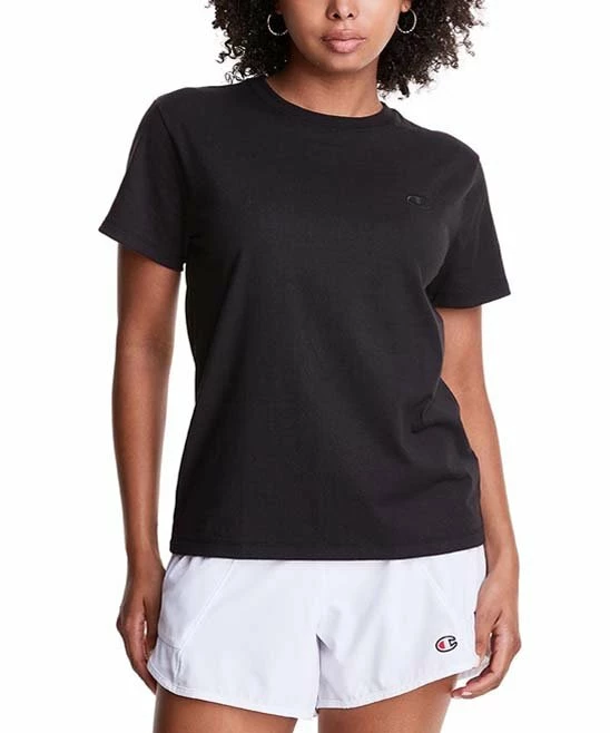 Brand new β€οΈ Champion Black The Classic Crewneck Tee - π© Women π₯ 1 Brand new β€οΈ Champion Black The Classic Crewneck Tee - π© Women π₯